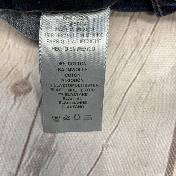 True Religion Men Rocco Relaxed Skinny Jeans Size 36 36x33 Blue Denim C068 -24 - Picture 12 of 16